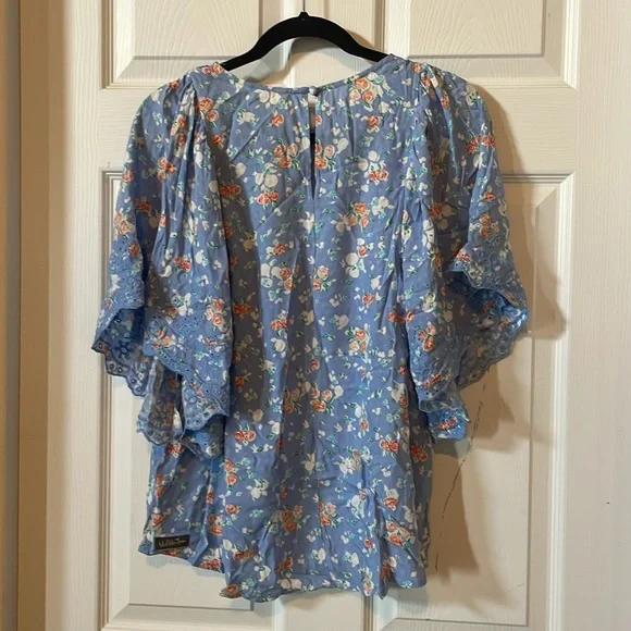 Matilda Jane be here now floral top, size small - Picture 3 of 8